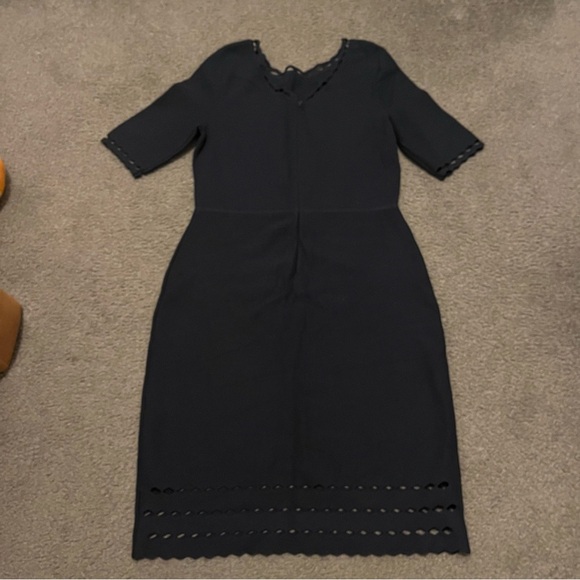 Hobbs London Maisy Knee Length Dress - Picture 5 of 9